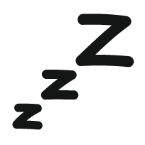 Icon Schlaf