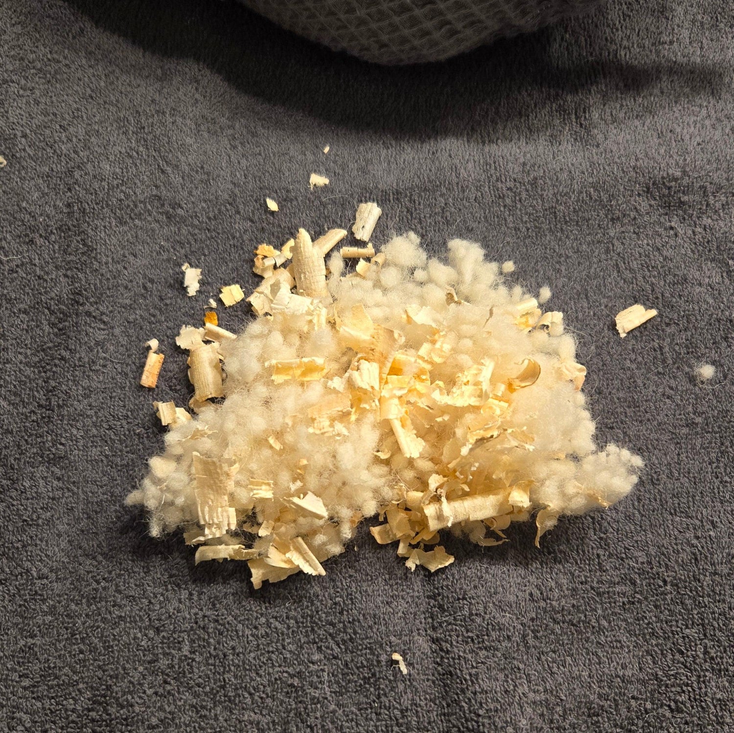 Nachfüllpack 0,5 kg Zirben- & Schafwollflocken - Kreativkopf