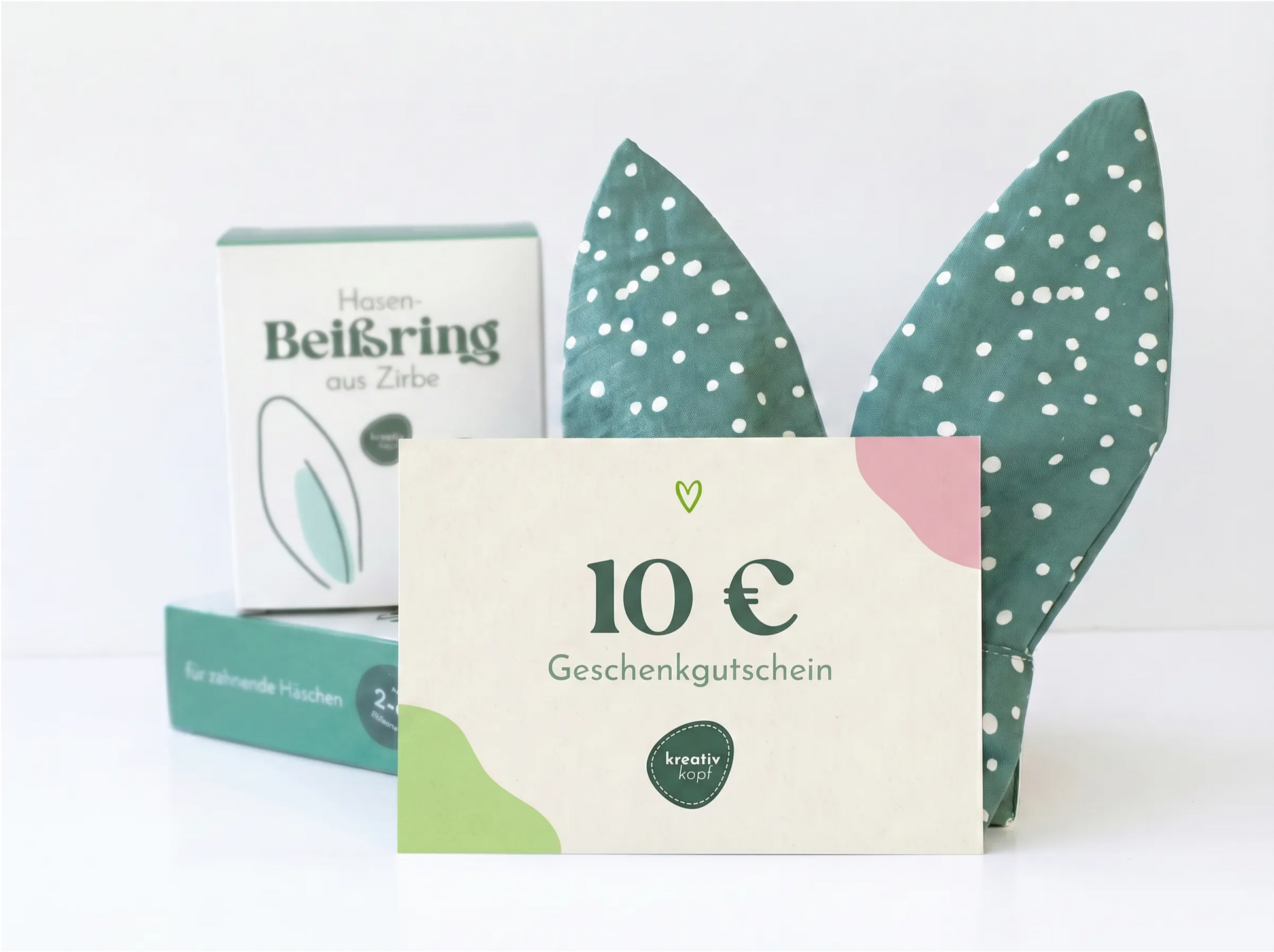 Geschenkgutschein - Kreativkopf - 10€
