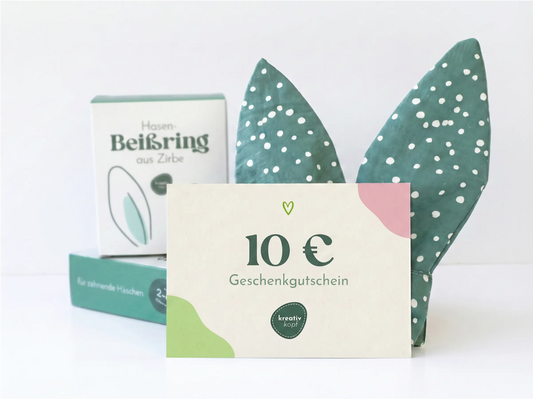 Geschenkgutschein - Kreativkopf - 10€