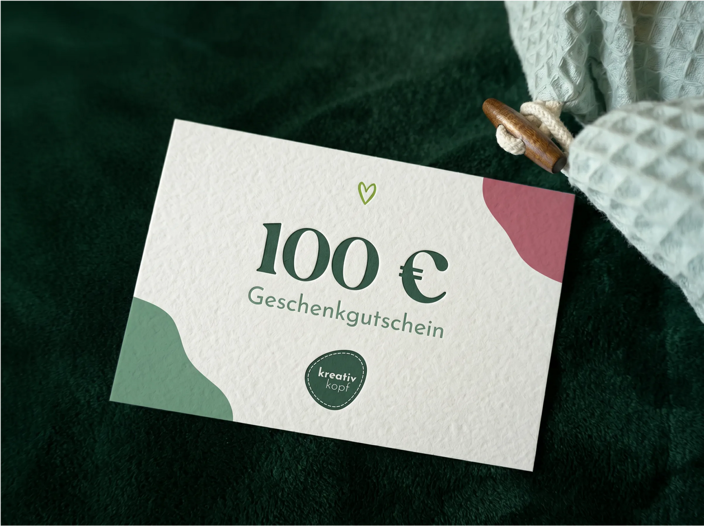 Geschenkgutschein - Kreativkopf - 100€