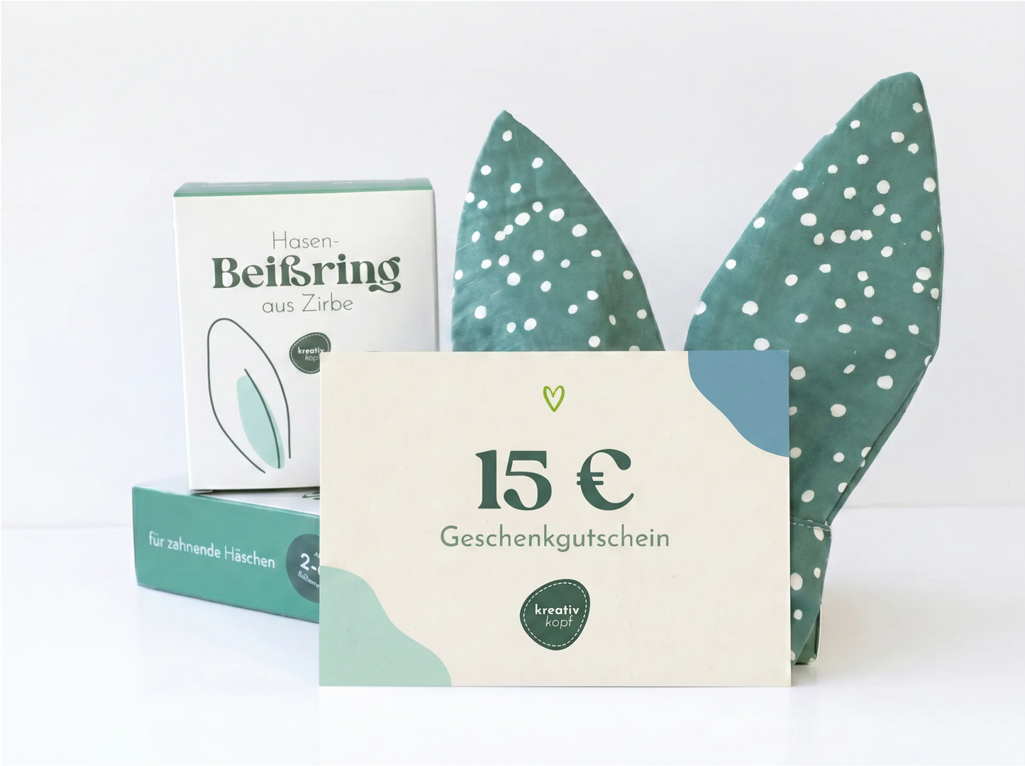 Geschenkgutschein - Kreativkopf - 15€