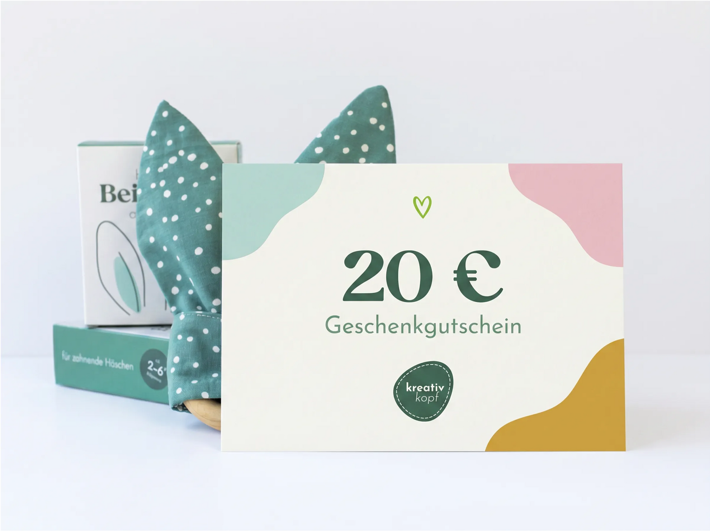 Geschenkgutschein - Kreativkopf - 20€