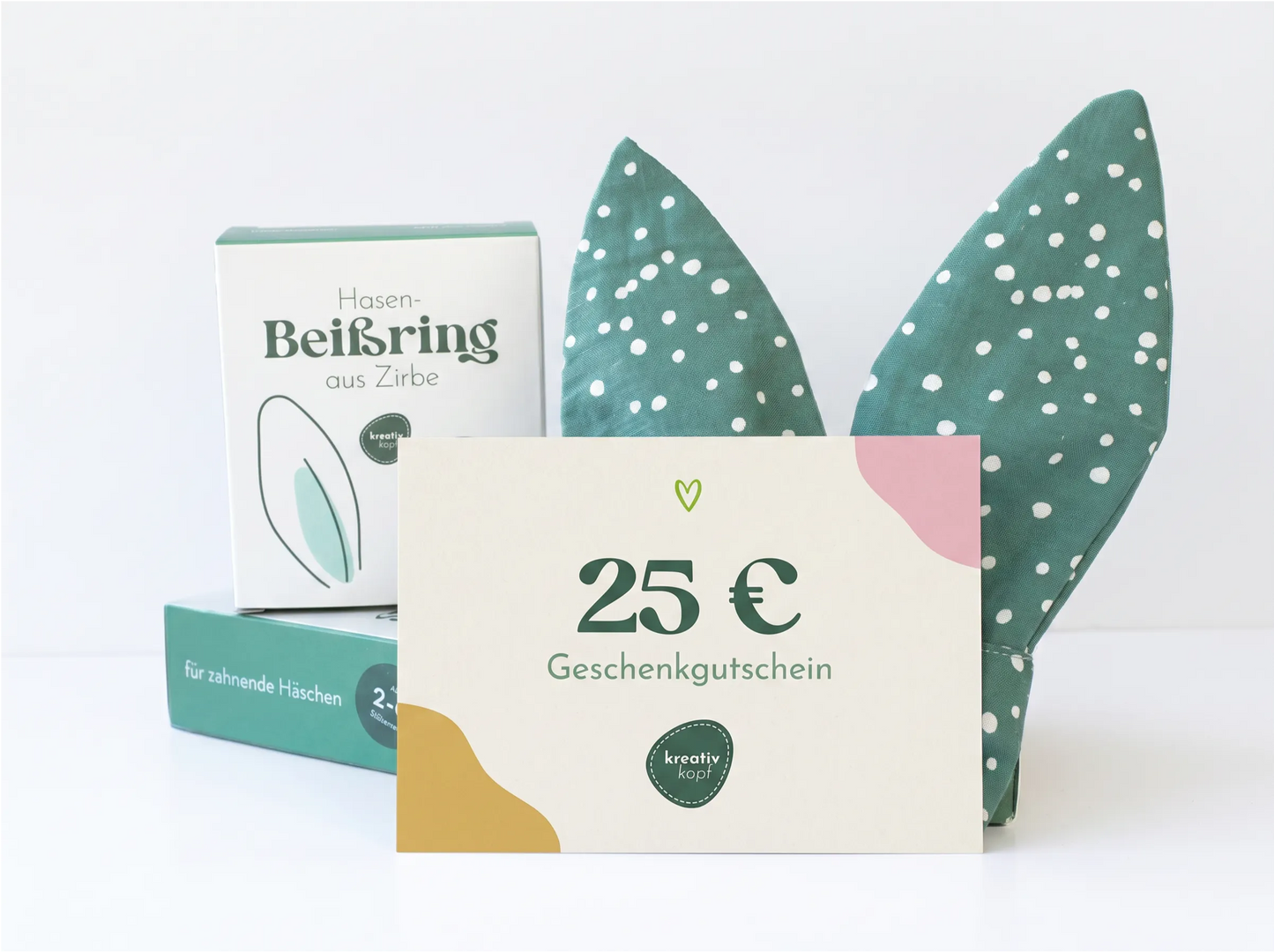 Geschenkgutschein - Kreativkopf - 25€
