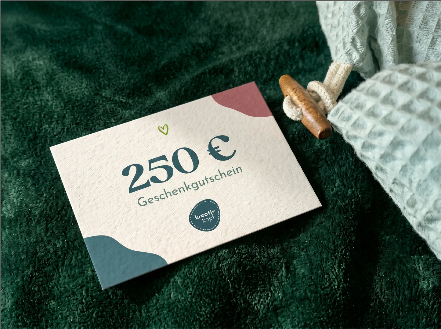 Geschenkgutschein - Kreativkopf - 250€