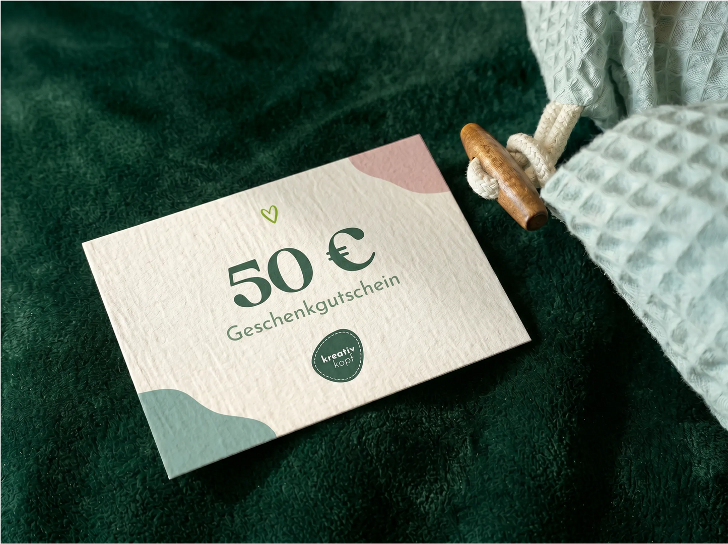 Geschenkgutschein - Kreativkopf - 50€