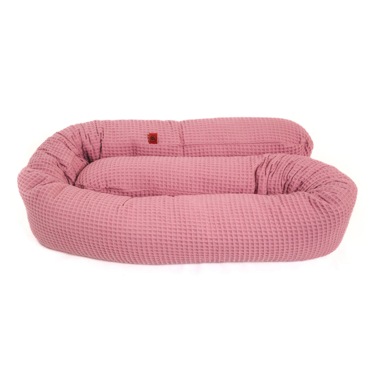 Kinderwagenschlange - Zirbenflocken Füllung - Rosa Waffel - Kreativkopf