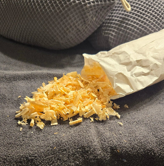 Nachfüllpack aus Zirbenflocken für Kreativkopf Produkte