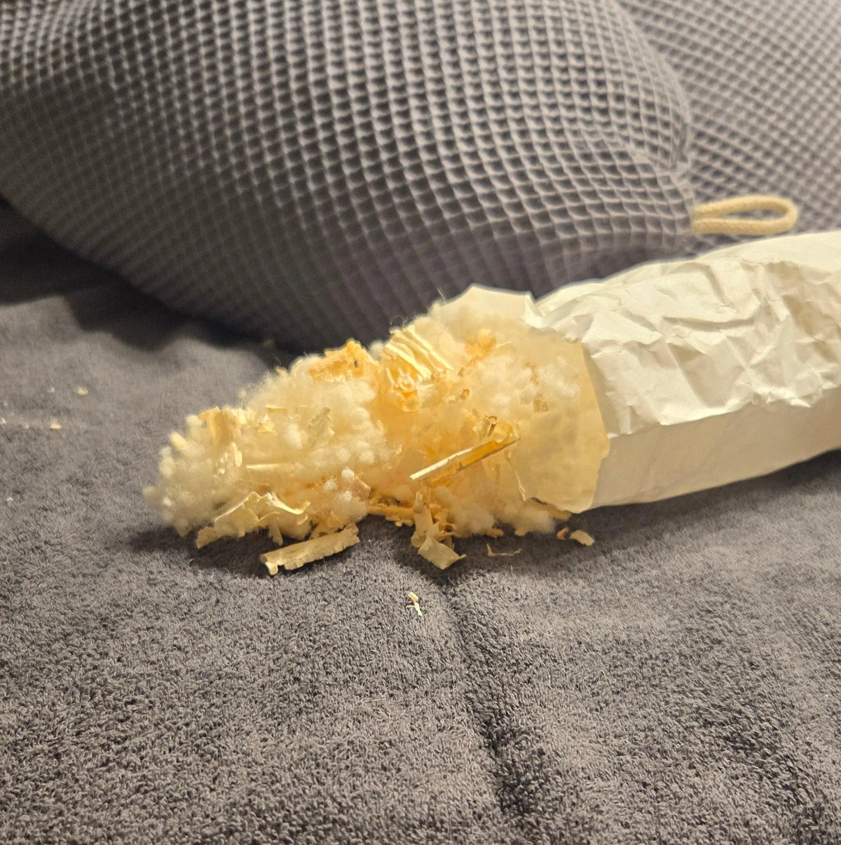 Nachfüllpack aus Zirbenflocken & Schafwolle für Kreativkopf Produkte