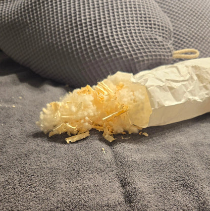 Nachfüllpack aus Zirbenflocken & Schafwolle für Kreativkopf Produkte