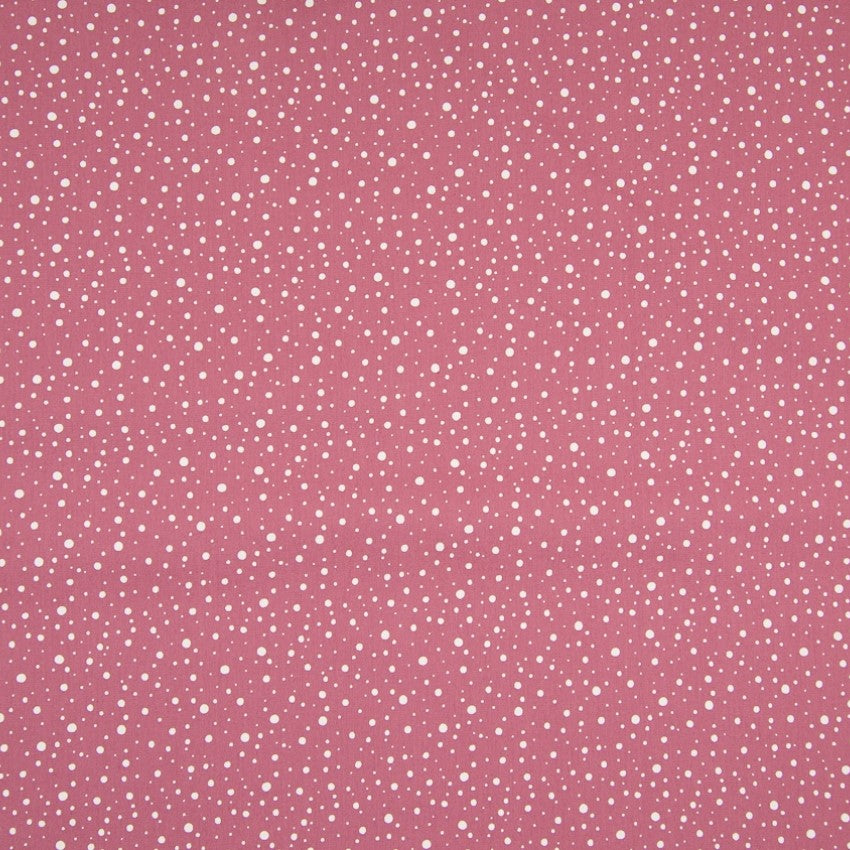 Stoff Rosa Punkte