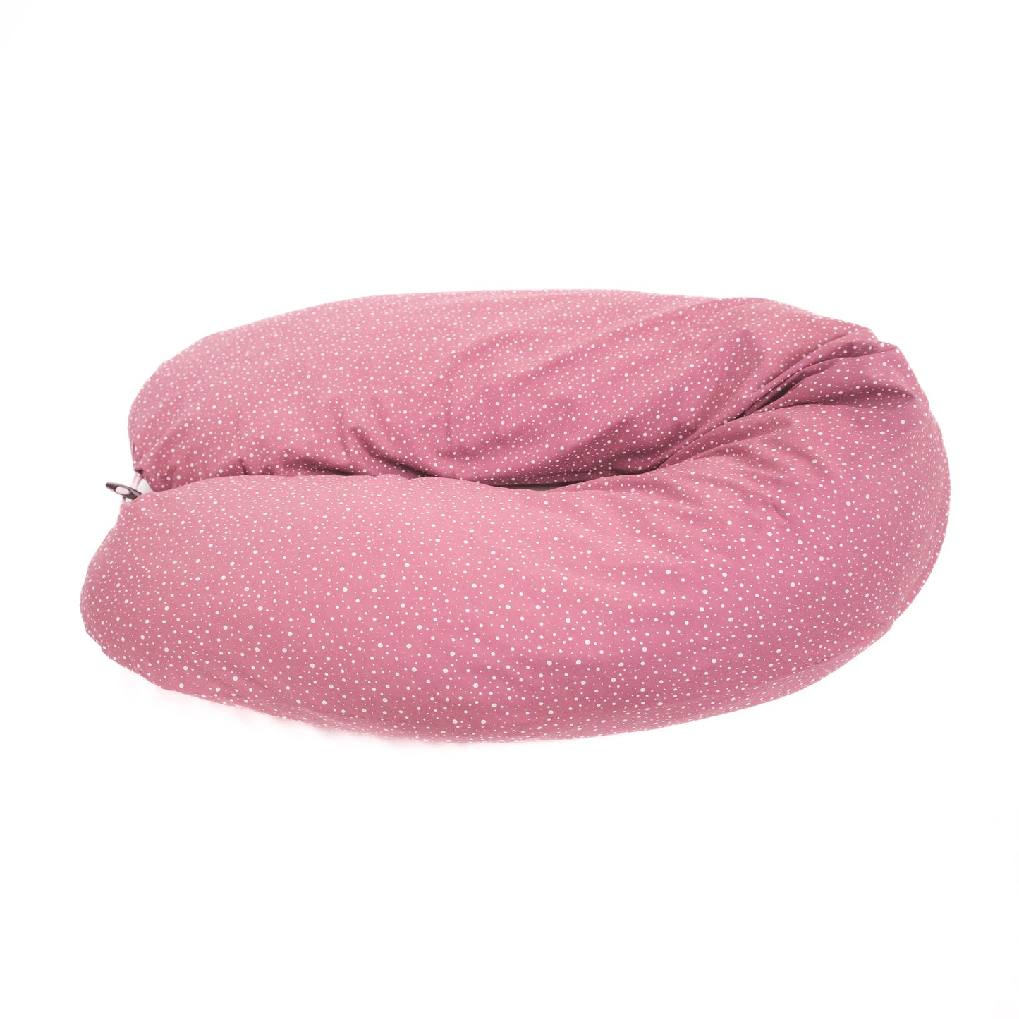 Stillkissen & Seitenschläferkissen - Zirbe & Wolle Füllung - Rosa Waffel - Kreativkopf