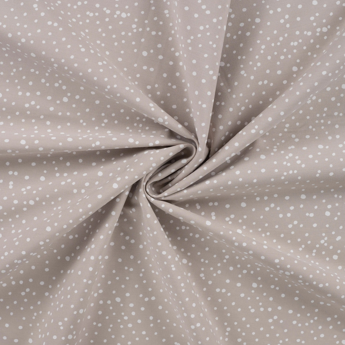 Stoff Beige Glatt