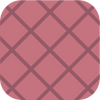 Stoffvariante Rosa Waffel
