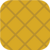 Stoffvariante Senfgelb Waffel