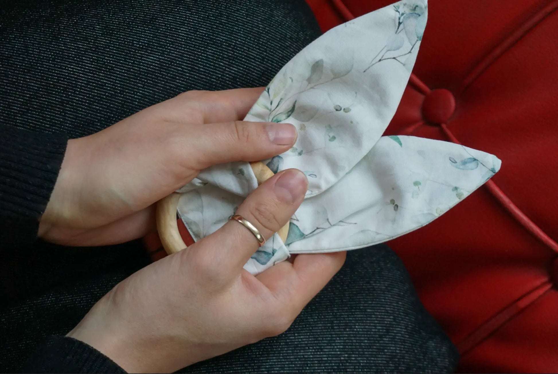 Zirbenbeissring Eukalyptus